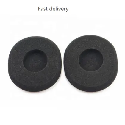 Free Shipping: Replacement Ear Pads for Logitech H800 Wireless Headphones in Black