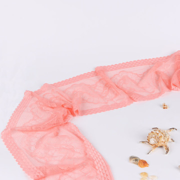 fancy nylon spandex elastic lace for lingeries