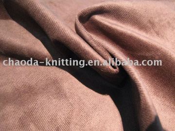 spandex suede,warp knitting
