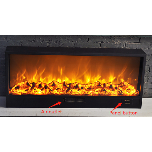 The factory specially provides electric fireplace