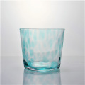 Pemegang Lilin Glas Conffeti Blue Conffeti Teh Conffeti