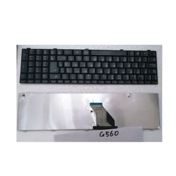 OEM New Laptop Keyboard for Lenovo Ideapad G560 - Non Backlit US Layout