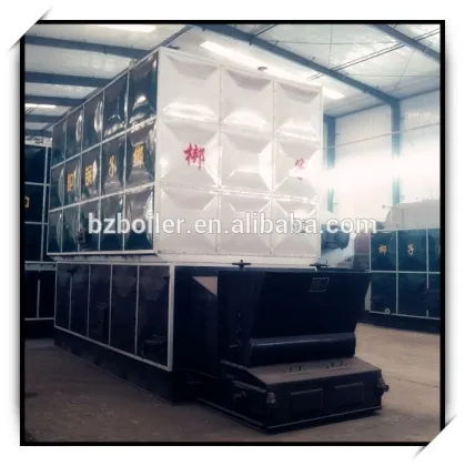 Chemical plant use thermal oil boiler