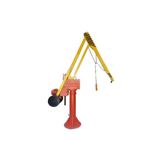 180 Degree Rotating Folding Arm Crane