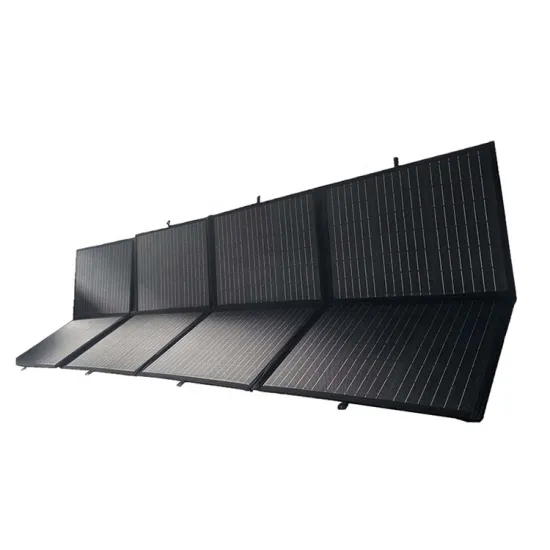 Best Price All Black Smart Portable Flex Solar Panel OEM 18V 100W-300W Waterproof Foldable for Hiking