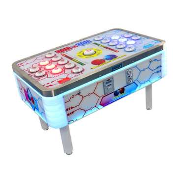 ThreePlus Coin-Operated Naughty Bean Hit Hammer Game Machine for Sale: Your Entertainment Solution