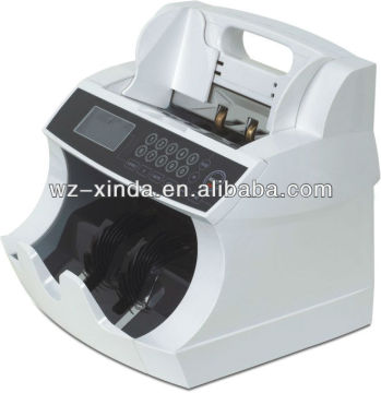 Money Counter and Detector with UVMG