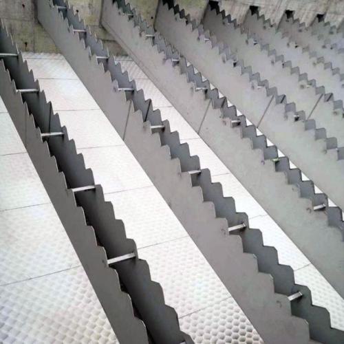 PP PVC eğimli Lamella Paketleme Tüpü Yerleşimciler