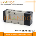 VFA5120-02 Válvula piloto neumática neumática tipo SMC de 5/2 vías