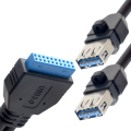 PCI Baffle Cable IDC Mainboard Platte kabel