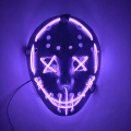 Máscara de Halloween Horror Jason LED Glow