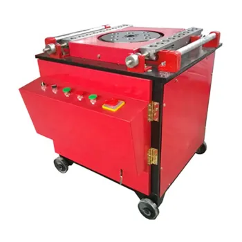 Factory sale 32mm/36mm/38mm/40mm Automatic Stirrup Iron Rebar Steel Bar Bender Bending Machine