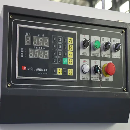 CNC Hydraulic Shearing Machines: Q12Y Hydraulic Folding Shearing Machine and Servo Shearing Machine