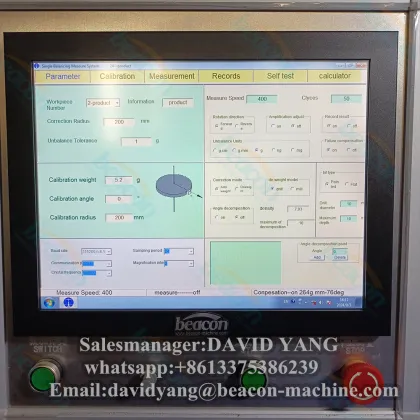 YLD-100A Flywheel Vertical Dynamic Balancer