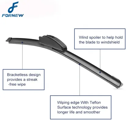 Wiper Blades for Mitsubishi Colt 2004-2012