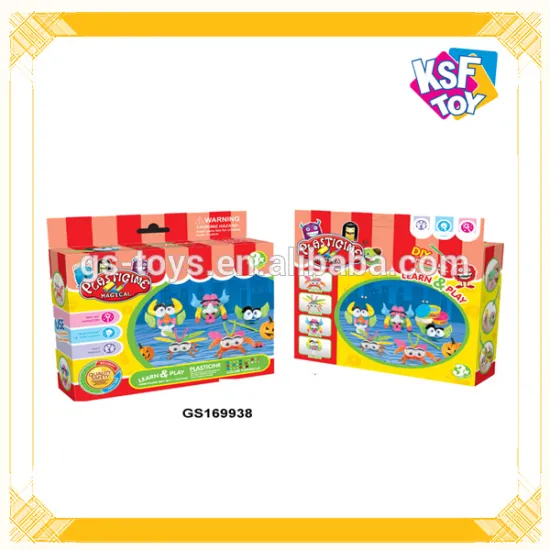 Popular Educational Toy For Kids Color Mud Toy