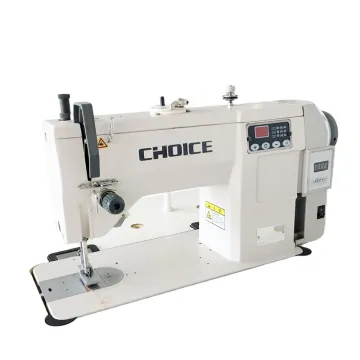 GC20U93D: Light/Medium/Heavy Material Embroidery 20U Zigzag Computerized Industrial Sewing Machine