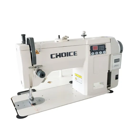 GC20U93D: Light/Medium/Heavy Material Embroidery 20U Zigzag Computerized Industrial Sewing Machine