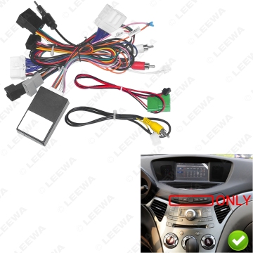 16pin Power Cord Wiring Harness Adapter for Subaru Tribeca (07-11) with OEM Navigator