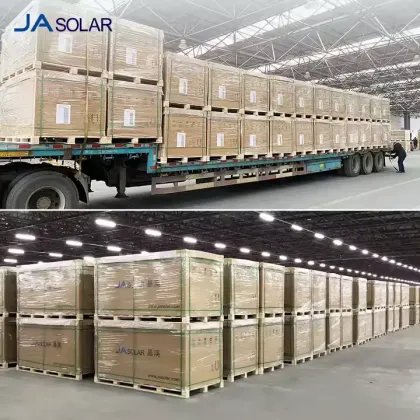 Europe Warehouse: Topcon PV Solar Modules - Poland, Rotterdam Stock