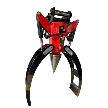 Log Splitter Attachments: Cone Splitter, Stump Screw, and Log Grapple