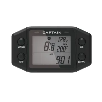 Inductive Tachometer, Digital Speedometer, Thermometer, and Voltage Meter for Motorbike, UTV, Dirt Bike, and ATV