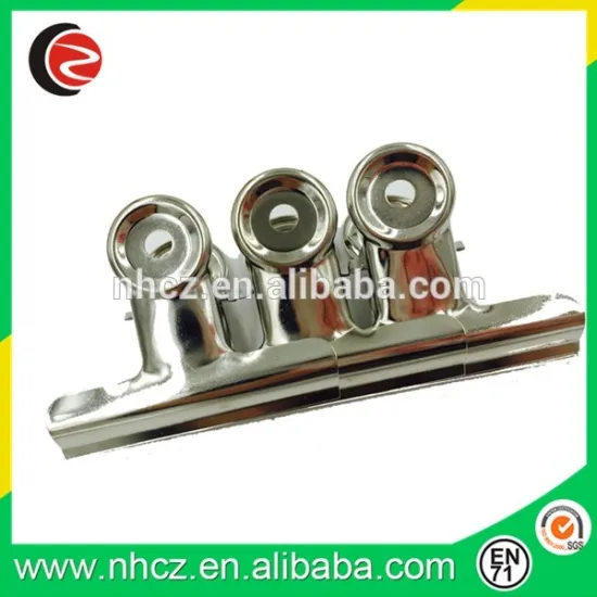 50MM Silver Bulldog Clip