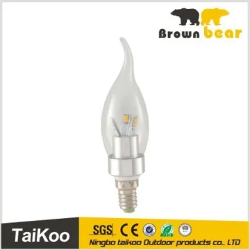 3w smd e14 candle led bulb light