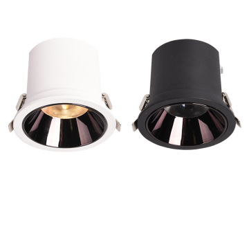 Flicker-Free 1W COB LED Downlight with DALI Driver and Tuya Compatibility