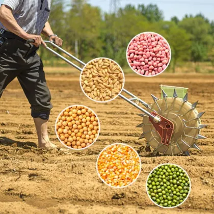 Farm Nursery Planter: Corn Seeder Machine with 3 Point Hitch