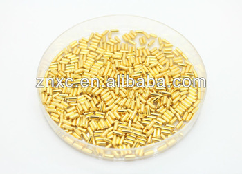 Au granule 99.999% Au Pellet for electronic and semiconductor Evaporation 99.999%