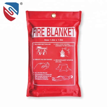 LPCB certified fiberglass fire blanket