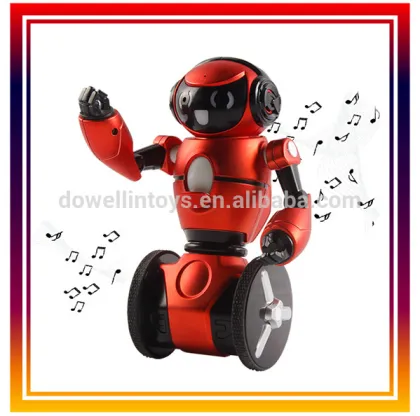 2.4G Intelligent Dancing RC Robot with Balance G-Sensor Obstacle Avoidance RC Robot