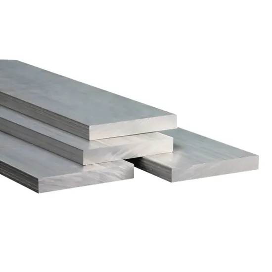 customized aluminum bar rectangular flat 6061 t6