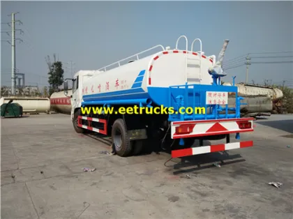10CBM 160HP Road Sprinkler Vehicles