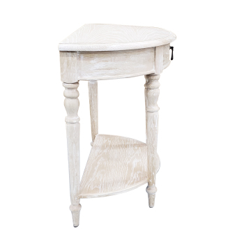 Mrs. Woods' Modern Luxury Furniture: Handcrafted White Oak Wooden Night Stand and Bedside Table