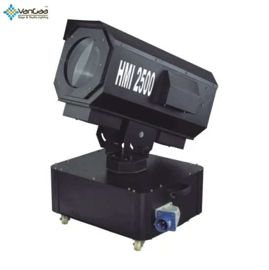 Professional Outdoor Lighting: 2500W Move Head Beam, Laser, Sky Rose Light for DJs and Events