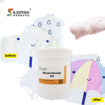 Factory Price Photochromic Ink for Textile Printing - Solar Color Change Ink