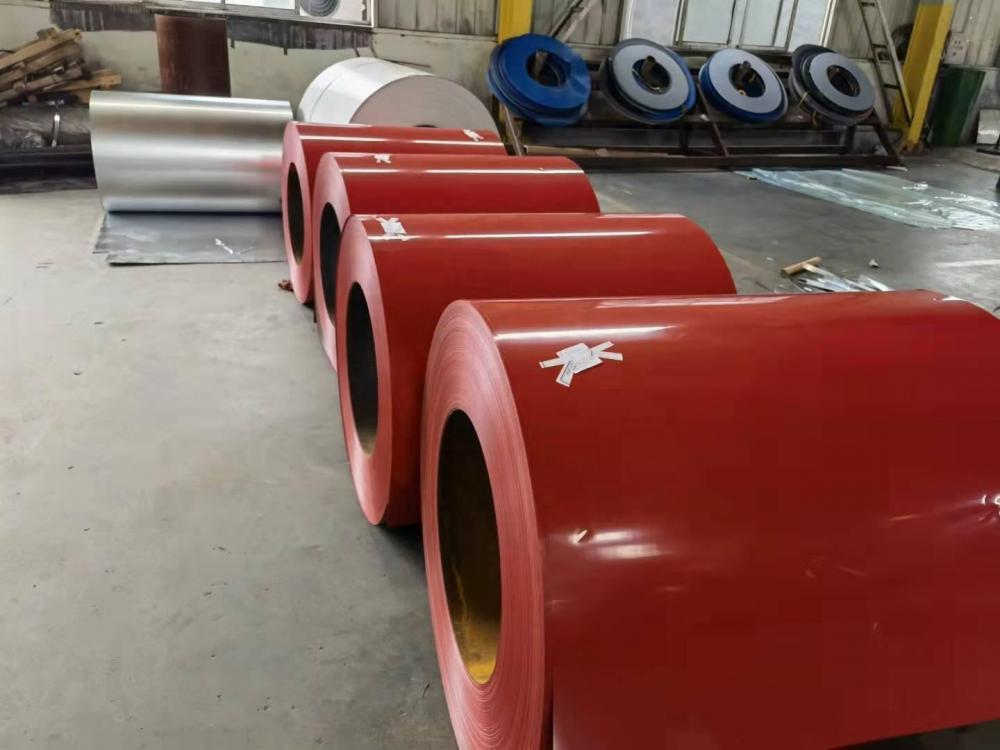 Pre-Coated PPGI Steel Coil