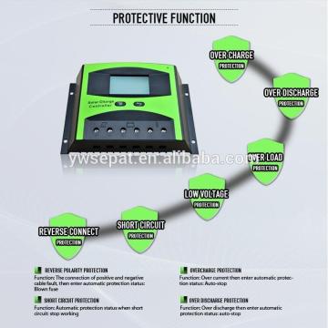 Hot sale wind solar hybrid charge controller 1kw-5kw for solar panel and wind turbine
