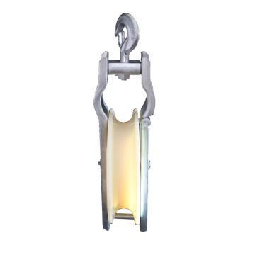 Cable Ground Stringing Roller Pulley Block