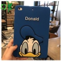 Donald Duck 귀여운 Ipad 덮개 실리콘 정제 쉘