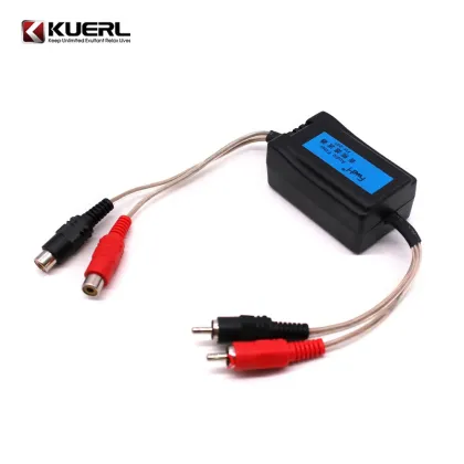 Car Audio Modification Parts: Noise Reduction Filter