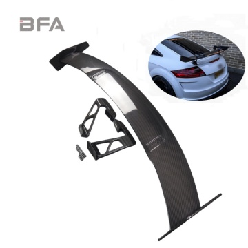 Audi TT Carbon Carbon Fiber Wing - TTRS TTRS Trunk Spoiler