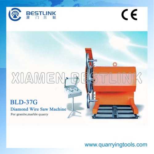 Diamond Wire Saw Machine for Marble Block Squaring