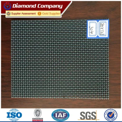 Anping factory direct square opening king kong mesh diamond mesh