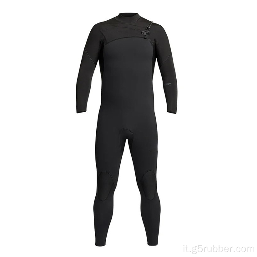 Maschile da 5/4 mm GBS zip fullsuits