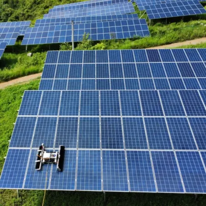Top Brand Solar Panel Cleaning Equipment: The E33H Solution