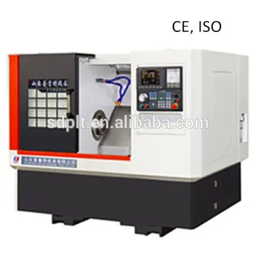 TCK6350 cnc lathe with hydraulic chuck