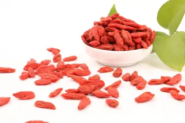 Alto calidad nutricional bayas de goji